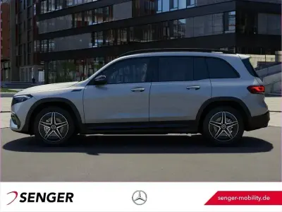 Brugt Mercedes EQB250 AMG 139 kW (190 HK) 2022 Sølv SUV