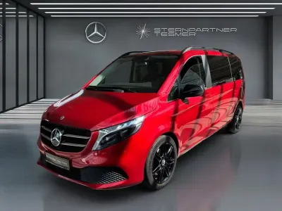 Second-hand Mercedes V300 AMG 237 CP (174 kW) 2023 Roșu Monovolum