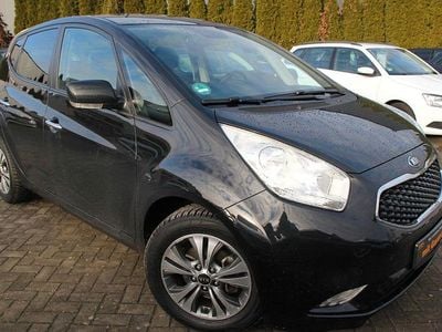 Gebraucht Kia Venga DREAM-TEAM Edition 125 PS (91 kW) 2019 Schwarz Kleinwagen
