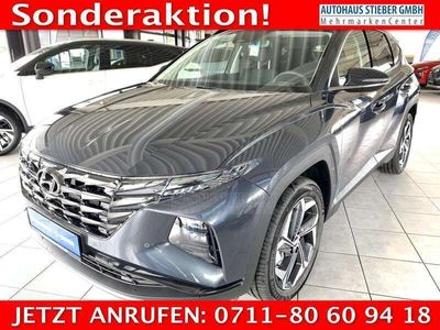 gebraucht Hyundai Tucson Trend NAVI+SHZ+EPH VO+HI 1.6 T-GDI 230 PS 6AT 2WD