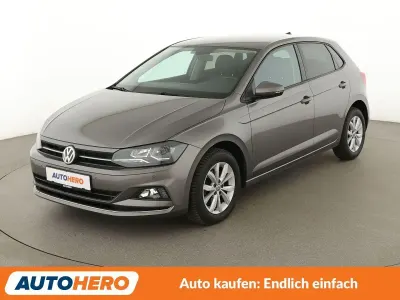 Occasion VW Polo Highline 95 ch (69 kW) 2018 Gris Citadine