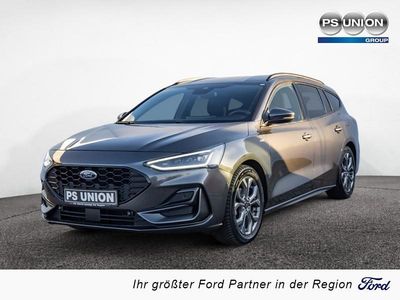 Gebraucht Ford Focus ST-Line 155 PS (114 kW) 2023 Grau Kombi