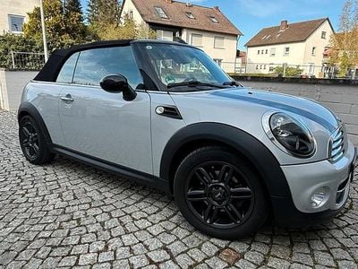 Second-hand Mini Cooper Cabriolet 122 CP (89 kW) 2012 Argintiu Cabrio