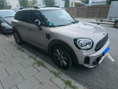 Gebraucht Mini Cooper SD Countryman 190 PS (139 kW) 2022 Grau SUV