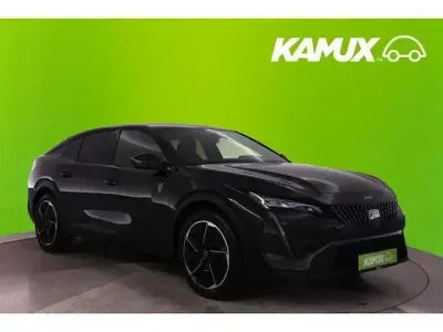 Gebraucht Peugeot 408 GT 131 PS (96 kW) 2024 Schwarz SUV