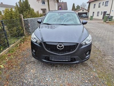 Gebraucht Mazda CX-5 Sendo 150 PS (110 kW) 2014 Grau SUV