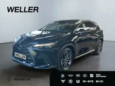Gebraucht Lexus NX450h+ E-FOUR Luxury Line 309 PS (227 kW) 2022 Schwarz SUV