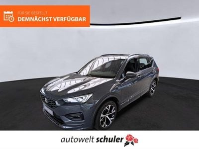 Delfingrau (metallic) Gebraucht 2023 Seat Tarraco FR SUV | 32.879 € (Fairer Preis)