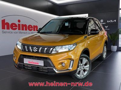 Gebraucht Suzuki Vitara Comfort 129 PS (94 kW) 2021 Gelb SUV