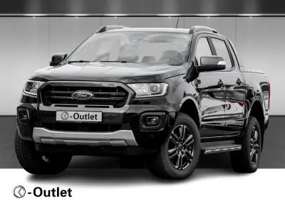 Gebraucht Ford Ranger Wildtrack 213 PS (156 kW) 2021 Schwarz Pickup
