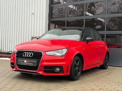 Gebraucht Audi A1 Sportback S-Line 122 PS (89 kW) 2013 Rot Kleinwagen