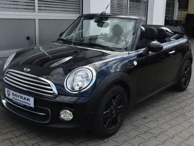 Gebraucht Mini Cooper Cabriolet 122 PS (89 kW) 2015 Schwarz Cabrio