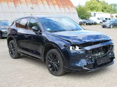 Gebraucht Mazda CX-5 Edition 184 PS (135 kW) 2024 Blau SUV