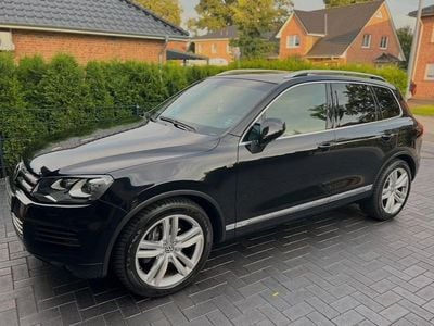 Brugt VW Touareg Exclusive 239 HK (175 kW) 2010 Sort SUV
