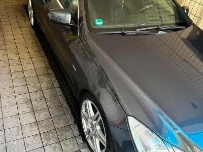 Gebraucht Mercedes E350 231 PS (169 kW) 2010 Grau Coupé