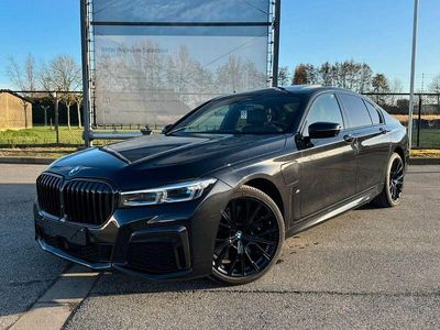 Gebraucht BMW 745e M Sport 394 PS (289 kW) 2022 Schwarz Limousine