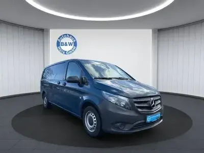 Gebraucht Mercedes Vito 136 PS (100 kW) 2019 Blau Van