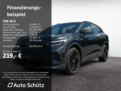 Gebraucht VW ID.4 Pure 108 kW (148 PS) 2022 Mangangrau metallic SUV