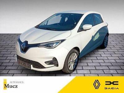 Weiß Gebraucht 2020 Renault Zoe Experience Kleinwagen | 15.390 € (Teuer)