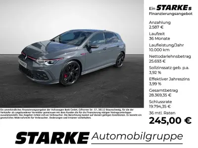 Gebraucht VW Golf VIII GTI 245 PS (180 kW) 2024 Grau (delfingrau metallic) Limousine