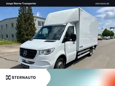 Gebraucht Mercedes Sprinter 190 PS (139 kW) 2024 Arktikweiß Van