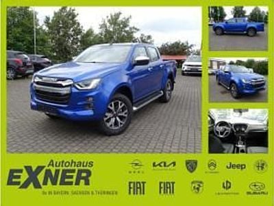 Neu Isuzu D-Max 162 PS (119 kW) 2025 Blau (biarritz blau) Pickup