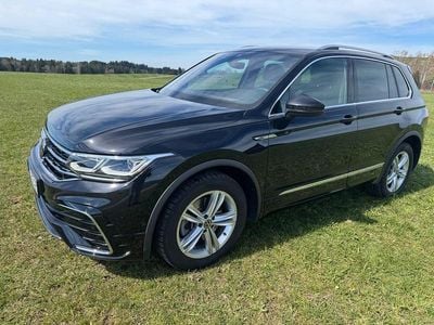 Usata VW Tiguan R-line 200 CV (147 kW) 2023 Nero SUV