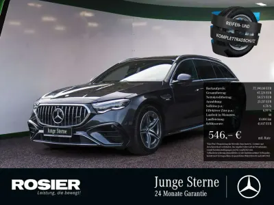 Gebraucht Mercedes E53 AMG Advanced 585 PS (430 kW) 2025 Grau / graphitgrau Kombi