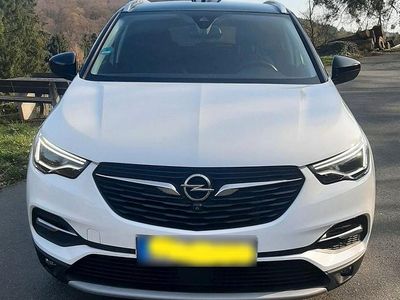 Gebraucht Opel Grandland X Ultimate 177 PS (130 kW) 2019 Weiß SUV