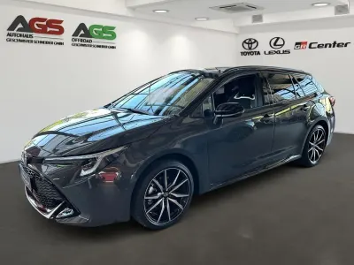 Ny Toyota Corolla Sport 178 HK (130 kW) 2026 Sort Stationcar