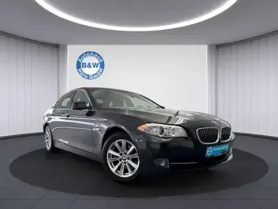 Brugt BMW 520 Sport Line 184 HK (135 kW) 2011 Grå Sedan