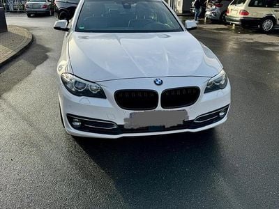 Usata BMW 530 258 CV (189 kW) 2014 Bianco Berlina