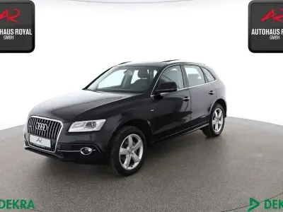 Gebraucht Audi Q5 S-Line 150 PS (110 kW) 2016 Brillantschwarz SUV