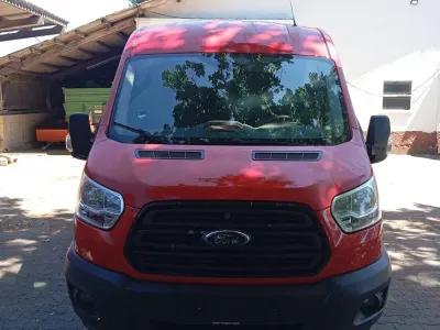 Usata Ford Transit 155 CV (114 kW) 2014 Rosso Monovolume
