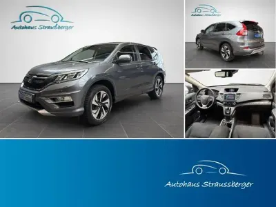 Gebraucht Honda CR-V Elegance 160 PS (117 kW) 2016 Graukeine angabe SUV