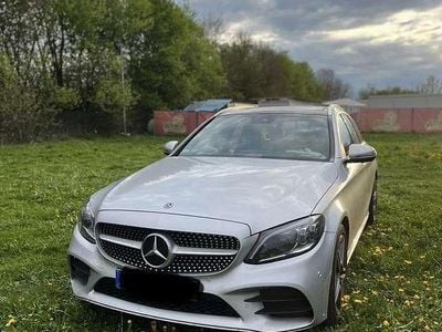 Gebraucht Mercedes C180 AMG line 156 PS (114 kW) 2020 Kombi