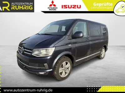Gebraucht VW Multivan Generation Six 199 PS (146 kW) 2019 Starlight blue Van / Kleinbus