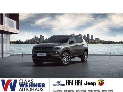 Nowe Jeep Compass Summit 131 KM (96 kW) 2025 Niebieski SUV