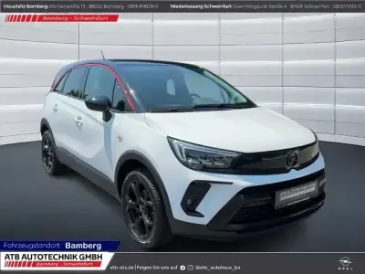 Gebraucht Opel Crossland 131 PS (96 kW) 2022 Weiss SUV
