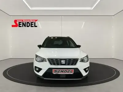 Gebraucht Seat Arona XCELLENCE 116 PS (85 kW) 2018 Weiß SUV