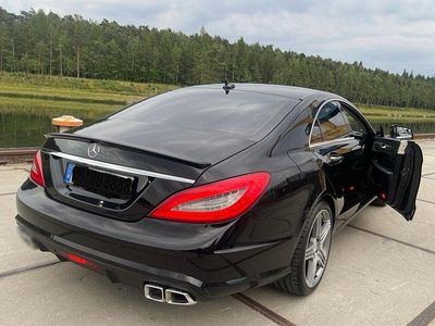 Gebraucht Mercedes CLS350 AMG 265 PS (194 kW) 2011 Schwarz Coupé