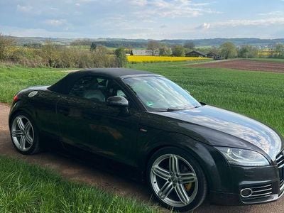Usata Audi TT Roadster Sport 211 CV (155 kW) 2013 Grigio Cabrio