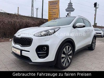Gebraucht Kia Sportage Platinum Edition 185 PS (136 kW) 2016 Weiß SUV