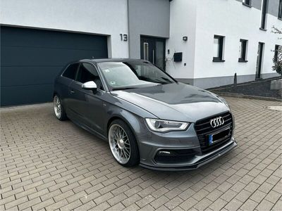 gebraucht Audi A3 2.0 TDI S tronic S line Leder Xenon