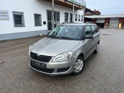 Gebraucht Skoda Fabia Classic 69 PS (50 kW) 2010 Beige Kombi