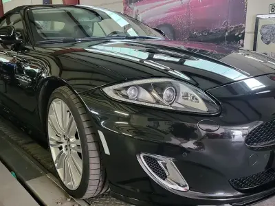 Gebraucht Jaguar XKR 510 PS (375 kW) 2012 Schwarz Cabrio