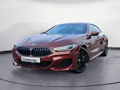 Brugt BMW M850 Performance 530 HK (389 kW) 2022 Rød Coupe