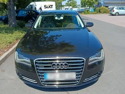 Gebraucht Audi A8L Ambiente 351 PS (258 kW) 2010 Schwarz Limousine