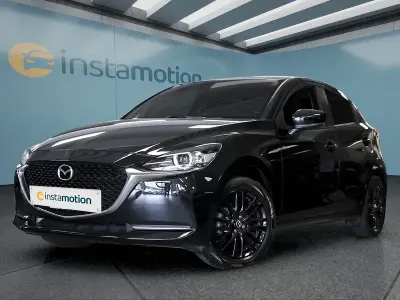 Gebraucht Mazda 2 90 PS (66 kW) 2022 Schwarz Kleinwagen