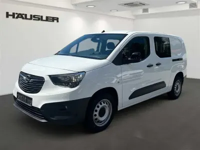 Gebraucht Opel Combo 131 PS (96 kW) 2022 Weiß Van / Kleinbus